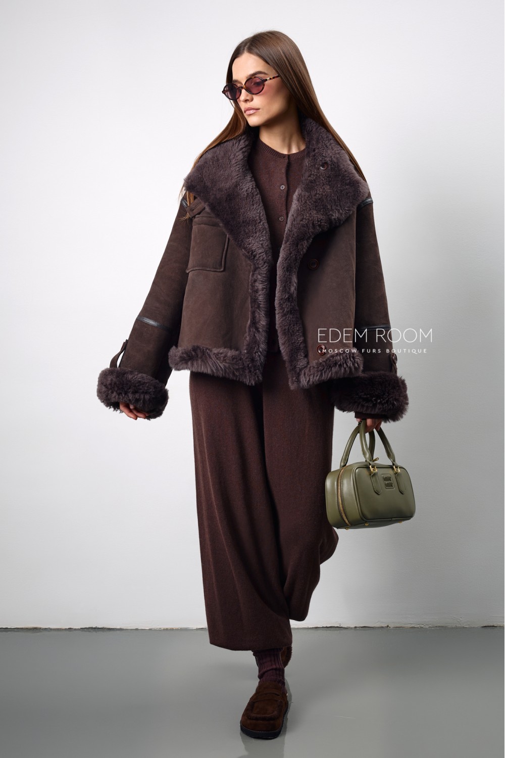 Как выбрать женскую дублёнку