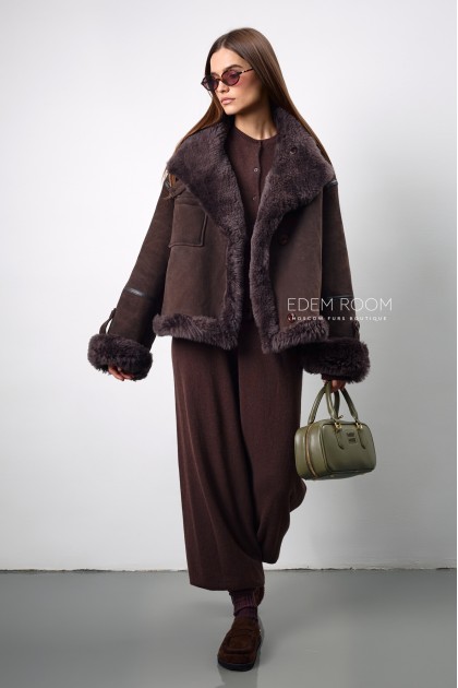 женская дублёнка