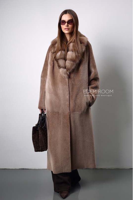 женская дублёнка