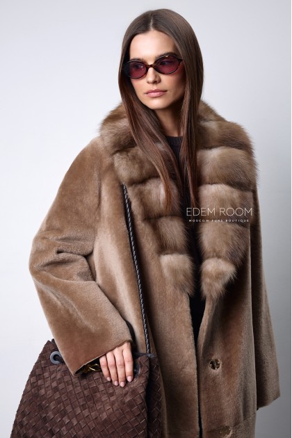 женская дублёнка