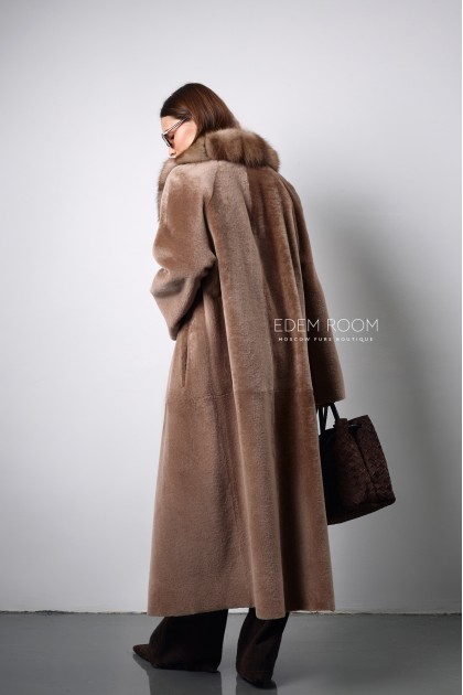 женская дублёнка