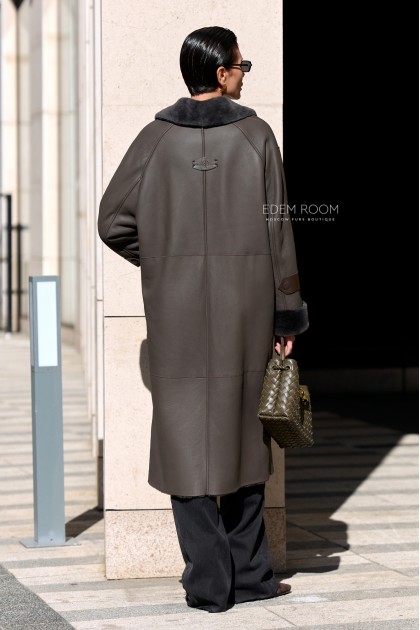 дублёнка женская на большие размеры