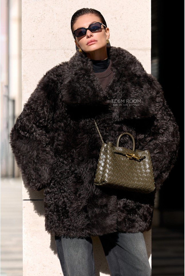 дублёнка из овчины - тиградо