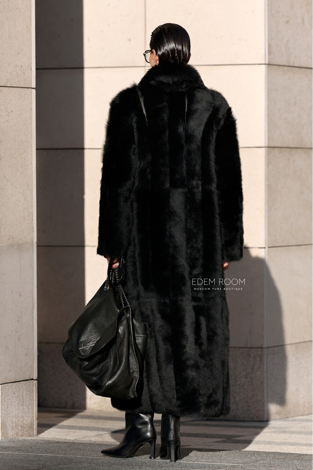 двухсторонняя шуба - дублёнка из тосканы 