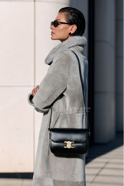 двухсторонняя дублёнка из мериноса