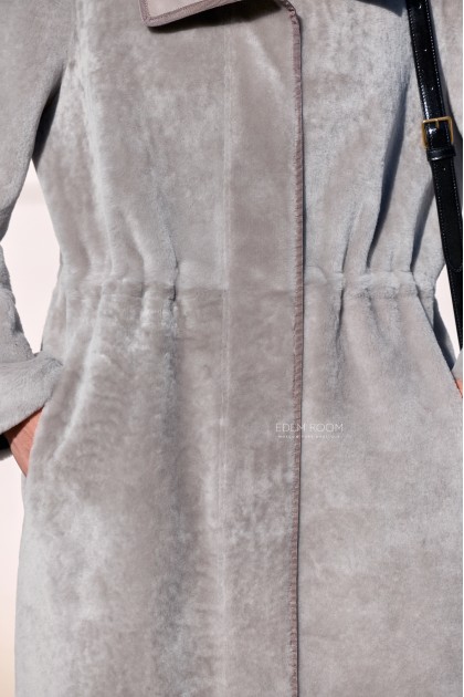 двухсторонняя дублёнка из мериноса