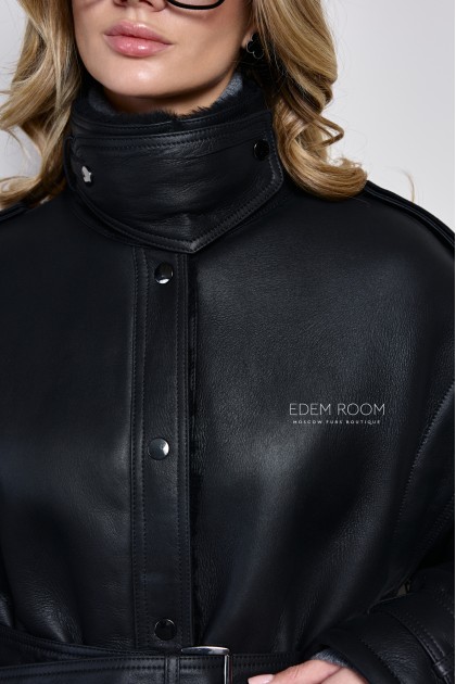 модная куртка - дублёнка