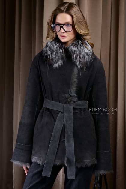 облегчённая дублёнка на тоскане