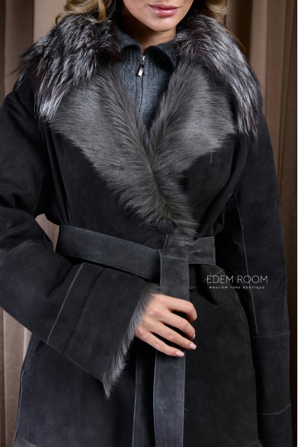 облегчённая дублёнка на тоскане