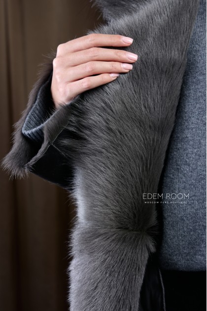 облегчённая дублёнка на тоскане