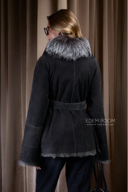 облегчённая дублёнка на тоскане