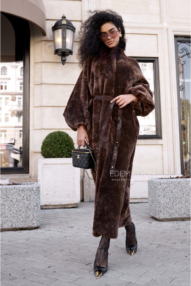 Итальянская дублёнка из Испанского мериноса