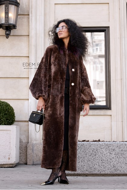 Итальянская дублёнка из Испанского мериноса