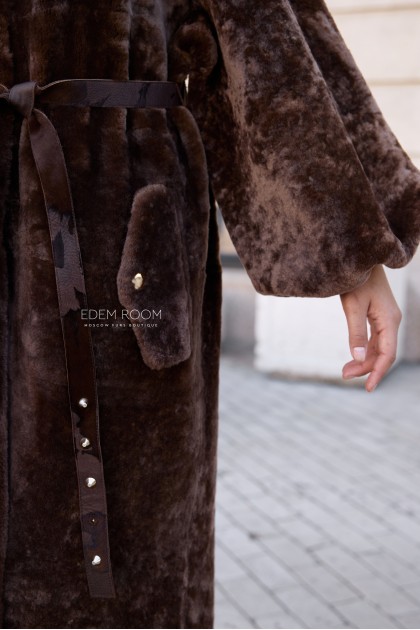 Итальянская дублёнка из Испанского мериноса