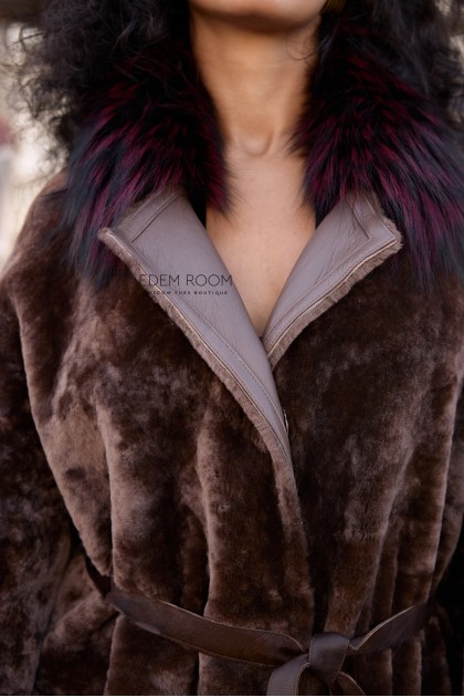 Итальянская дублёнка из Испанского мериноса