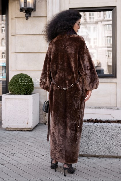 Итальянская дублёнка из Испанского мериноса