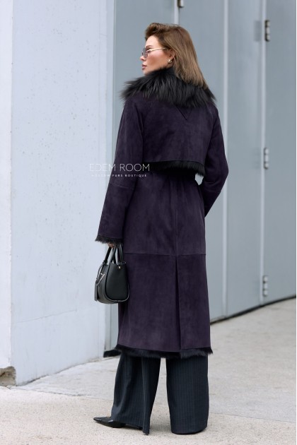 женская дублёнка из итальянской тосканы