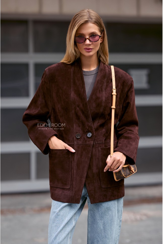 модный замшевый пиджак модный замшевый пиджак