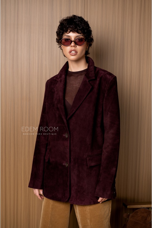замшевый пиджак замшевый пиджак