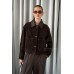 короткая замшевая куртка в стиле Prada