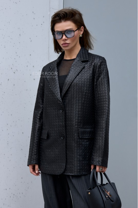 Пиджак в стиле Bottega Veneta Пиджак в стиле Bottega Veneta