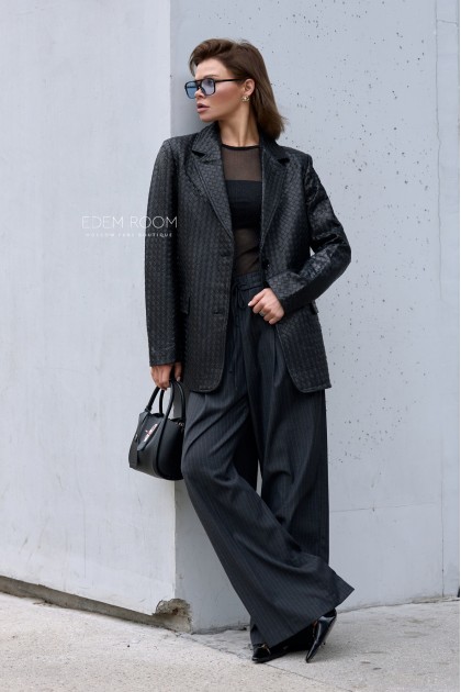 Пиджак в стиле Bottega Veneta Пиджак в стиле Bottega Veneta