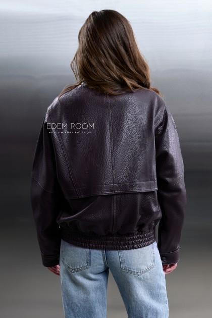 кожаная куртка из кожи - Joomba