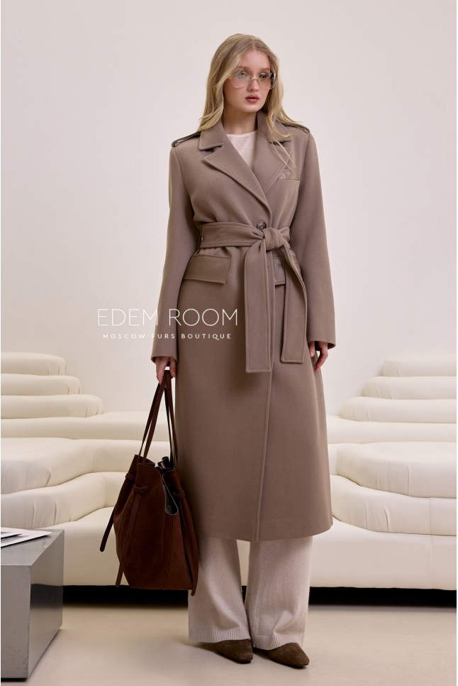 осеннее пальто 