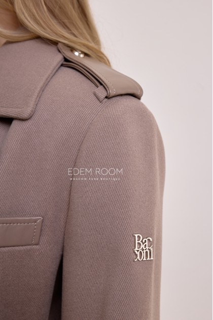 осеннее пальто 