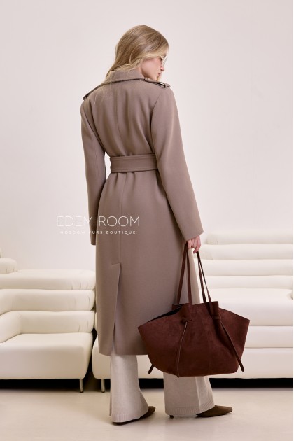 осеннее пальто 