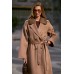 осеннее пальто с норковым воротником