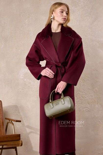 итальянское пальто - Бургундия