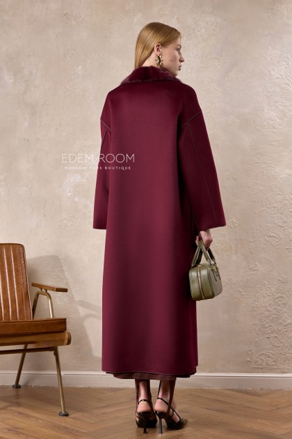 итальянское пальто - Бургундия