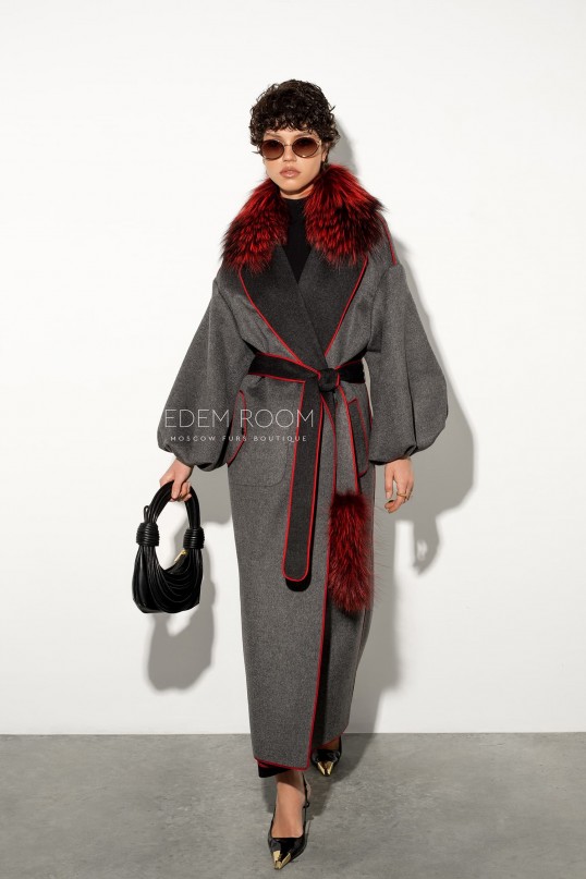 двухстроненнее демисезонное пальто 