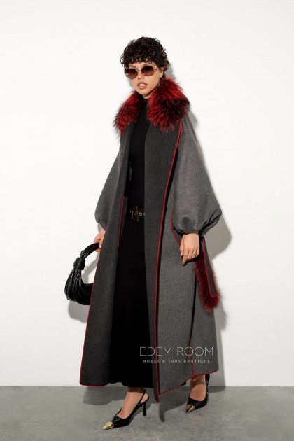 двухстроненнее демисезонное пальто 