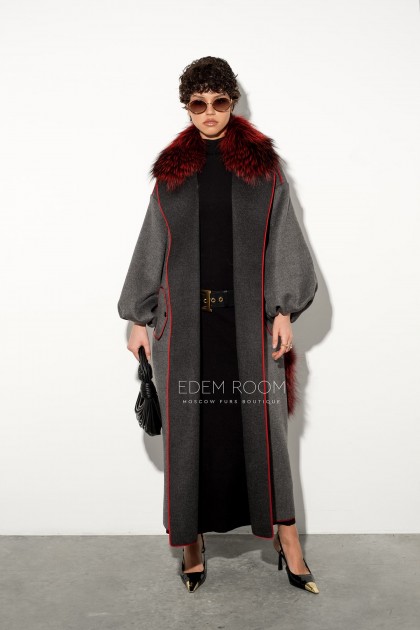 двухстроненнее демисезонное пальто 