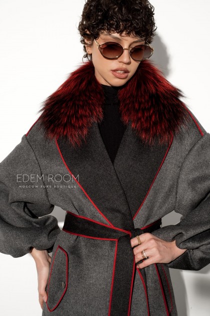 двухстроненнее демисезонное пальто 