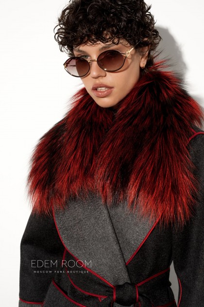 двухстроненнее демисезонное пальто 