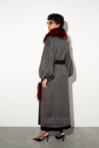 двухстроненнее демисезонное пальто 