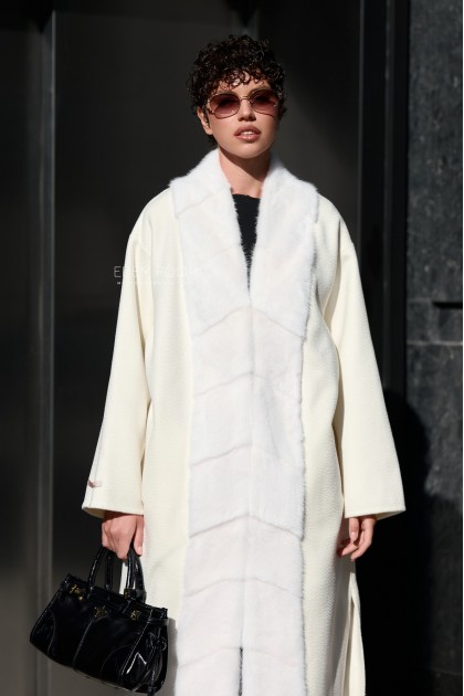 пальто из ткани Loro Piano 