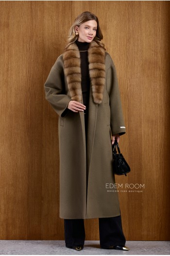пальто с мехом пальто с мехом