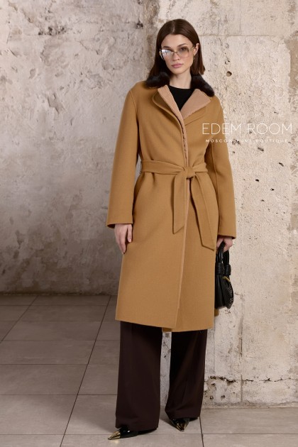 утеплённое пальто 2в1 