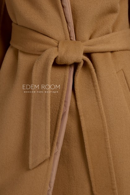 утеплённое пальто 2в1 