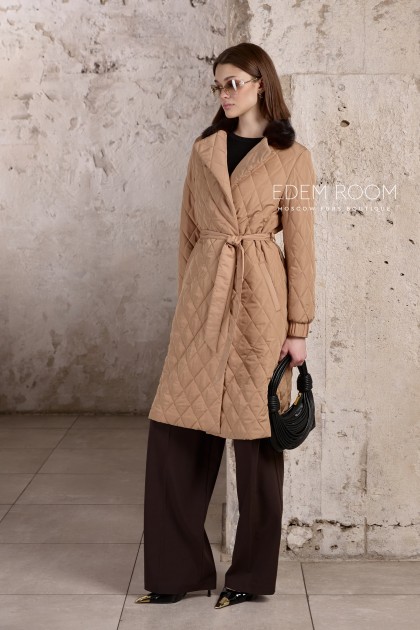 утеплённое пальто 2в1 