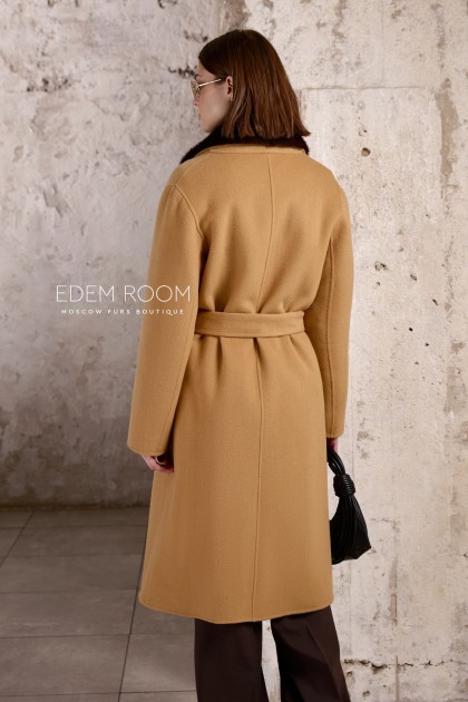 утеплённое пальто 2в1 