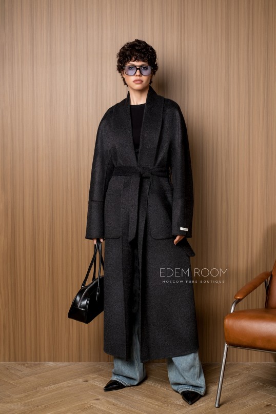 шерстяное пальто