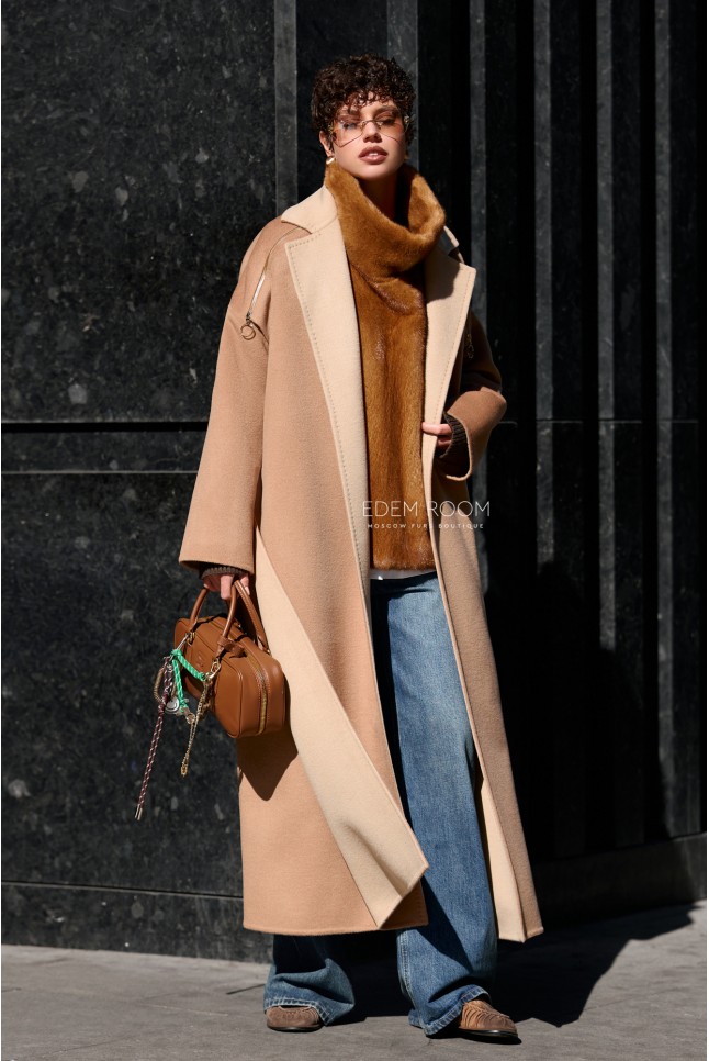 пальто в стиле Max Mara