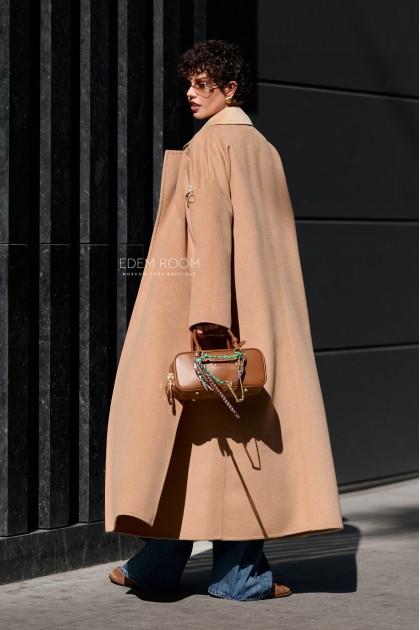 пальто в стиле Max Mara