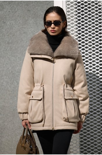 куртка - пуховик в стиле Loro Piano куртка - пуховик в стиле Loro Piano