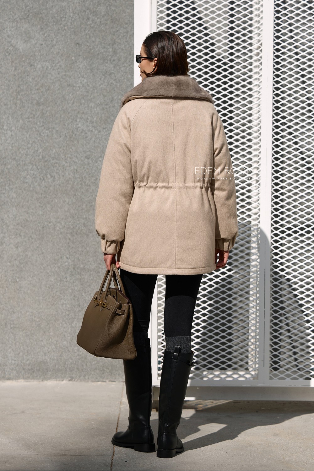 куртка - пуховик в стиле Loro Piano